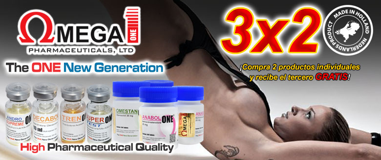 Omega 1 Pharma - Línea Holandesa al 3x2!