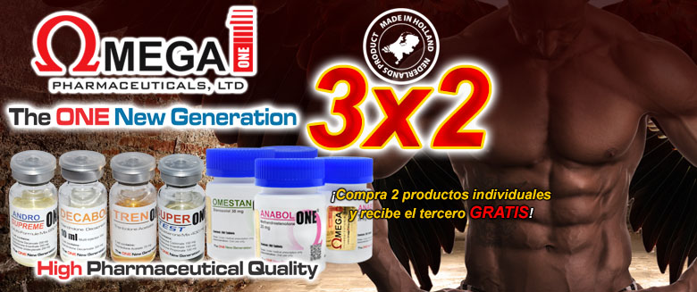 Omega ONE - La línea premium de ROIDS al mejor precio! 3x2