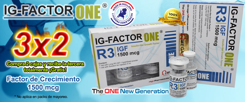 IG-Factor ONE - Factor de Crecimiento al 3x2!