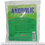 Androlic 50 - Oximetalona 50mg 100 tabletas.