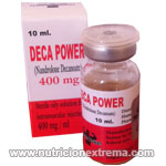 Deca Strong 400 - Nandrolona 400mg 10ml. Strong Power Lab.
