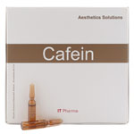 Cafein 10 ampollas 2ml. - tiene un importante efecto Anticelultico, debido a que promueve la movilizacin de grasas