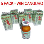 Winstrol del Canguro Super Pack Especial 5 viales de 20ml x 100 mg - Anabolic ST - Excelente producto para definición muscular