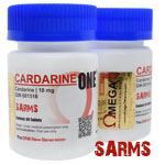 Cardarine ONE ® GW-501516  / 10 mg. Omega 1 Pharma - Potenciador de Resistencia Cardiovascular. Eliminador de Grasa. Mejora Rendimiento.