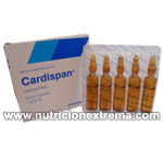 Cardispan Levocarnitina 1g / 5ml.  - En medicina del deporte, la levocarnitina se utiliza como una sustancia ergognica y suplemento nutricional 