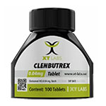 Clenbutrex - Mejora de Resitencia y Quema de Grasa. XT Labs Original - Ayuda a mejorar la resistencia cardiovascular con efecto de definición