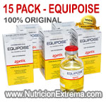 Equipoise 50 Zoetis-Pfizer - 15 Frascos 50 ml x 50 mg Super Pack Especial - El mejor producto para el aumento de masa muscular