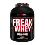 Freak Whey Protein - Deliciosa Protena de suero de leche. ZCary Labz - Ideal para una dieta baja en carbohidratos con Gran de-gustacin y fcil de mezcla