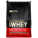 100% Whey Gold Standard 10 LBS -  24 gr de protena creadora de masa muscular. ON - La Protena Optimum Nutrition ms prestigiosa del mercado