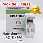 Humatrope Sper Pack 3 Cajas - Somatropina 5 mg 15ui. Hormona de Crecimiento. - La mejor hormona de crecimiento humana biosintetica.