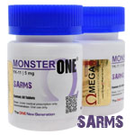 Monster ONE ® YK-11 de 5 mg. Aumenta tu masa muscular! Omega 1 Pharma - Aumenta tus músculos a nivel celular con amplios beneficios