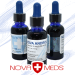 Nova Androl 10 - Ligandrol LGD-4033 10 mg x 1 ml. Gotero 30 ml. Nova Meds - SARMS para ganar masa magra y definición muscular!