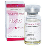 Nova Bold 300 - Boldenona 300 mg x 10 ml. Nova Meds