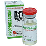 PropioDragon 150 - Propionato de Testosterona 150 mg. Dragon Power - Propionato de testosterona debido a que poseen una activa vida breve de 2-3 das, 