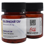 Stanodrov 25 - Winstrol 25 mg x 100 tabs. Bravaria Labs - Sin duda el anablico ms seguro y efectivo para definicin muscular magra