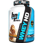 Whey HD 4.5 lb - Proteina de suero de leche con formula renovada! BPI Sports - Una protena para ganancias musculares de calidad! 