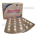 Xtendrol Oxandrolona 2.5mg - Es un esteroide derivado de la testosterona con predominante efecto anabilizante y bajo efecto andrognico.